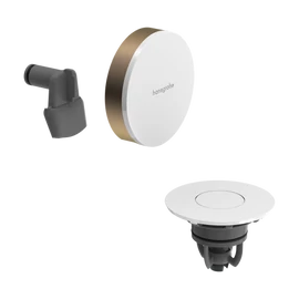 Hansgrohe Exafill Kádtöltő színkészlet, le- és túlfolyóval 58119140
