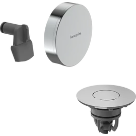 Hansgrohe Exafill Kádtöltő színkészlet króm színben, le- és túlfolyóval 58131000