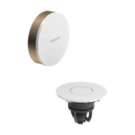 Hansgrohe Flexaplus Színkészlet le- és túlfolyóhoz 58187140