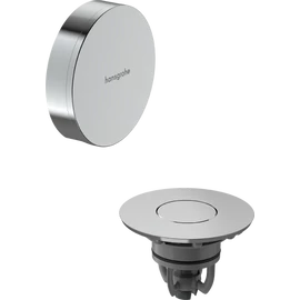 Hansgrohe Flexaplus Színkészlet króm színben le- és túlfolyóhoz 58188000