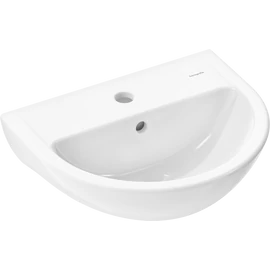 Hansgrohe GladeLake S Kézmosó 450/370, csapfurattal és túlfolyóval Fehér 60100450