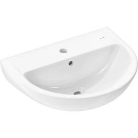 Hansgrohe GladeLake S Mosdókagyló 550/450, csapfurattal és túlfolyóval Fehér 60101450