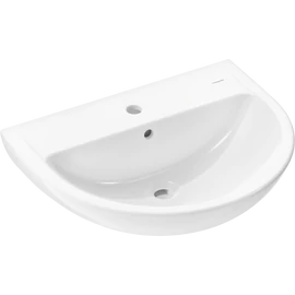 Hansgrohe GladeLake S Mosdókagyló 600/490, csapfurattal és túlfolyóval Fehér 60102450