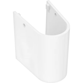 Hansgrohe GladeLake S Felezett lábazat mosdókagylóhoz Fehér 60104450