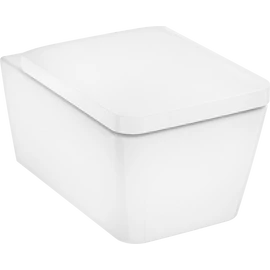 Hansgrohe EluPura Q WC szett, Fali rögzítésű WC 540, AquaFall Flush, és fedél SoftClose és QuickRelease funkciókkal, Fehér 60293450