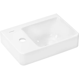 Hansgrohe Xelu Q Kézmosó 360/250 balos, csapfurattal, túlfolyó nélkül Fehér 60315450