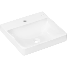 Hansgrohe Xelu Q Kézmosó 500/480, csapfurattal, túlfolyó nélkül Fehér 60316450