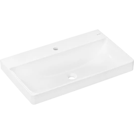 Hansgrohe Xelu Q Mosdókagyló 800/480, csapfurattal, túlfolyó nélkül Fehér 60318450