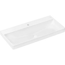 Hansgrohe Xelu Q Mosdókagyló 1000/480, csapfurattal, túlfolyó nélkül Fehér 60321450 Hansgrohe Xelu Q Mosdókagyló 1000/480, csapfurattal, túlfolyó nélkül Fehér 60321450