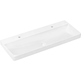 Hansgrohe Xelu Q Mosdókagyló 1200/480, 2 csapfurattal, túlfolyó nélkül Fehér 60322450 Hansgrohe Xelu Q Mosdókagyló 1200/480, 2 csapfurattal, túlfolyó nélkül Fehér 60322450