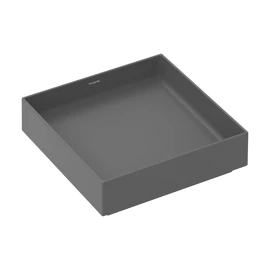 Hansgrohe Xuniva Evo E Mosdótál 400/400, csapfurat és túlfolyó nélkül Matt Palaszürke 60324760 Hansgrohe Xuniva Evo E Mosdótál 400/400, csapfurat és túlfolyó nélkül Matt Palaszürke 60324760