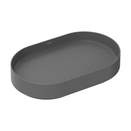 Hansgrohe Xuniva Evo U Mosdótál 650/400, csapfurat és túlfolyó nélkül Matt Palaszürke 60325760 Hansgrohe Xuniva Evo U Mosdótál 650/400, csapfurat és túlfolyó nélkül Matt Palaszürke 60325760