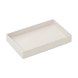 Hansgrohe Xuniva Evo E Mosdótál 650/400, csapfurat és túlfolyó nélkül Matt Homokszín 60326780 Hansgrohe Xuniva Evo E Mosdótál 650/400, csapfurat és túlfolyó nélkül Matt Homokszín 60326780