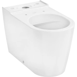 Hansgrohe EluPura S Monoblokkos WC 640, vízszintes/függőleges kimenettel, AquaFall Flush, HygieneEffect Fehér 62034450