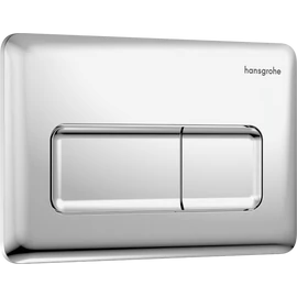 Hansgrohe iFrame Original Q Öblítőlap, dual mennyiség Króm 66001000 Hansgrohe iFrame Original Q Öblítőlap, dual mennyiség Króm 66001000