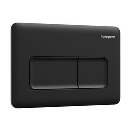 Hansgrohe iFrame Original Q Öblítőlap, dual mennyiség Matt Fekete 66001670 Hansgrohe iFrame Original Q Öblítőlap, dual mennyiség Matt Fekete 66001670