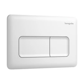 Hansgrohe iFrame Original Q Öblítőlap, dual mennyiség Matt Fehér 66001700 Hansgrohe iFrame Original Q Öblítőlap, dual mennyiség Matt Fehér 66001700