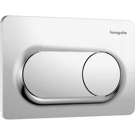 Hansgrohe iFrame Original S Öblítőlap, dual mennyiség Króm 66002000 Hansgrohe iFrame Original S Öblítőlap, dual mennyiség Króm 66002000