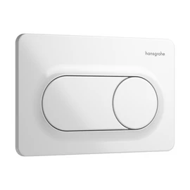 Hansgrohe iFrame Original S Öblítőlap, dual mennyiség Fehér 66002450 Hansgrohe iFrame Original S Öblítőlap, dual mennyiség Fehér 66002450