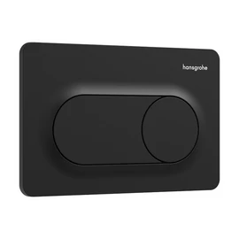Hansgrohe iFrame Original S Öblítőlap, dual mennyiség Matt Fekete 66002670