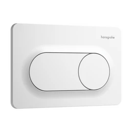 Hansgrohe iFrame Original S Öblítőlap, dual mennyiség Matt Fehér 66002700 Hansgrohe iFrame Original S Öblítőlap, dual mennyiség Matt Fehér 66002700