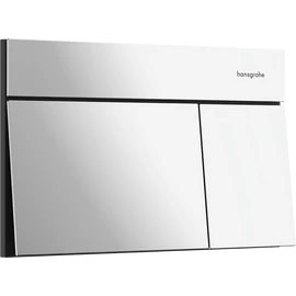 Hansgrohe iFrame Element E Öblítőlap, dual mennyiség Króm 66003000 Hansgrohe iFrame Element E Öblítőlap, dual mennyiség Króm 66003000