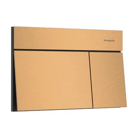 Hansgrohe iFrame Element E Öblítőlap, dual mennyiség Szálcsiszolt Bronz 66003140 Hansgrohe iFrame Element E Öblítőlap, dual mennyiség Szálcsiszolt Bronz 66003140