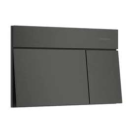 Hansgrohe iFrame Element E Öblítőlap, dual mennyiség Szálcsiszolt Fekete Króm 66003340 Hansgrohe iFrame Element E Öblítőlap, dual mennyiség Szálcsiszolt Fekete Króm 66003340