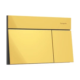 Hansgrohe iFrame Element E Öblítőlap, dual mennyiség Polírozott Arany Hatású 66003990 Hansgrohe iFrame Element E Öblítőlap, dual mennyiség Polírozott Arany Hatású 66003990
