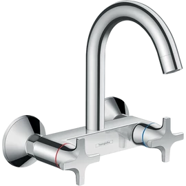 Hansgrohe Logis Classic kétkaros konyhai csaptelep 71286000 Hansgrohe Logis Classic kétkaros konyhai csaptelep 71286000