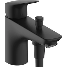 Hansgrohe Logis Egykaros kád- és zuhanycsaptelep Monotrou, kétféle átfolyási mennyiséggel, Matt Fekete 71315670 Hansgrohe Logis Egykaros kád- és zuhanycsaptelep Monotrou, kétféle átfolyási mennyiséggel, Matt Fekete 71315670