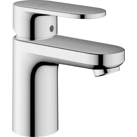 Hansgrohe Vernis Blend Egykaros mosdócsaptelep 70, Hideginítású, push-open lefolyógarnitúrával, Króm 71598000