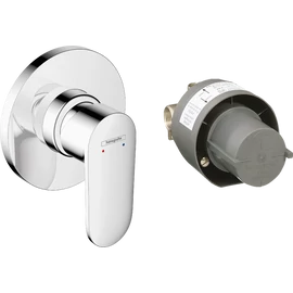 Hansgrohe Vernis Blend Zuhanycsaptelep szett, falsík alatti szereléshez, Króm 71663000