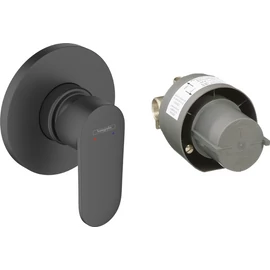 Hansgrohe Vernis Blend Zuhanycsaptelep szett, falsík alatti szereléshez, Matt Fekete 71663670 Hansgrohe Vernis Blend Zuhanycsaptelep szett, falsík alatti szereléshez, Matt Fekete 71663670