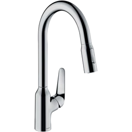 Hansgrohe M42 - M429-H220 mosogató keverő, visszahúzható permetezővel 71800000 Hansgrohe M42 - M429-H220 mosogató keverő, visszahúzható permetezővel 71800000