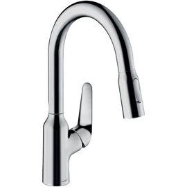 Hansgrohe M42 - M429-H180 mosogató króm 71801000 Hansgrohe M42 - M429-H180 mosogató króm 71801000
