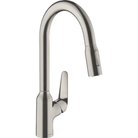 Hansgrohe M42 - M4216-H220 mosogatócsaptelep rozsdamentes acél 71820800 Hansgrohe M42 - M4216-H220 mosogatócsaptelep rozsdamentes acél 71820800