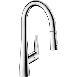 Hansgrohe Talis S mosogató csaptelep kihúzható kifolyóval 72813000 Hansgrohe Talis S mosogató csaptelep kihúzható kifolyóval 72813000