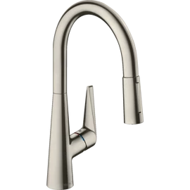 Hansgrohe Talis S mosogató csaptelep kihúzható kifolyóval 72813800 Hansgrohe Talis S mosogató csaptelep kihúzható kifolyóval 72813800