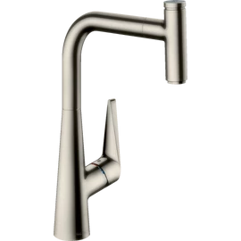 Hansgrohe Talis Select S mosogató csaptelep kihúzható kifolyóval 72821800 Hansgrohe Talis Select S mosogató csaptelep kihúzható kifolyóval 72821800