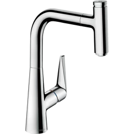 Hansgrohe Talis Select S konyhai csaptelep 220 kihúzható kifolyóval 72822000 Hansgrohe Talis Select S konyhai csaptelep 220 kihúzható kifolyóval 72822000
