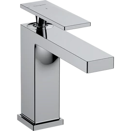 Hansgrohe Tecturis E Egykaros mosdócsaptelep 110, Hideginítású, automata lefolyógarnitúrával, Króm 73018000