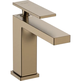 Hansgrohe Tecturis E Egykaros mosdócsaptelep 110, Hideginítású, automata lefolyógarnitúrával, Szálcsiszolt Bronz 73018140 Hansgrohe Tecturis E Egykaros mosdócsaptelep 110, Hideginítású, automata lefolyógarnitúrával, Szálcsiszolt Bronz 73018140