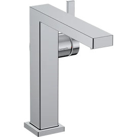 Hansgrohe Tecturis E Egykaros mosdócsaptelep 150 Fine, Hideginítású, push-open lefolyógarnitúrával, Króm 73042000