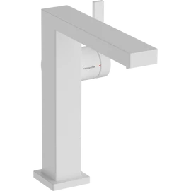Hansgrohe Tecturis E Egykaros mosdócsaptelep 150 Fine, Hideginítású, push-open lefolyógarnitúrával, Matt Fehér 73042700