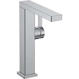 Hansgrohe Tecturis E Egykaros mosdócsaptelep 210 Fine, Hideginítású, elforgatható kifolyóval és push-open lefolyógarnitúrával, Króm 73063000