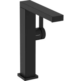 Hansgrohe Tecturis E Egykaros mosdócsaptelep 210 Fine, Hideginítású, elforgatható kifolyóval és push-open lefolyógarnitúrával, Matt Fekete 73063670
