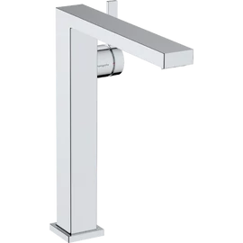 Hansgrohe Tecturis E Egykaros mosdócsaptelep 240 Fine, Hideginítású, mosdótálakhoz, push-open lefolyógarnitúrával, Króm 73073000