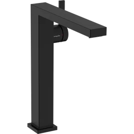 Hansgrohe Tecturis E Egykaros mosdócsaptelep 240 Fine, Hideginítású, mosdótálakhoz, push-open lefolyógarnitúrával, Matt Fekete 73073670