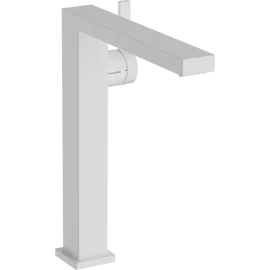 Hansgrohe Tecturis E Egykaros mosdócsaptelep 240 Fine, Hideginítású, mosdótálakhoz, push-open lefolyógarnitúrával, Matt Fehér 73073700